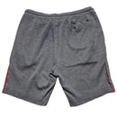 Hugo Boss Grey and Red Cotton Shorts (M)