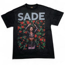 Sade Vintage 90’s Kiss Of Life Single Stitch Black T Shirt