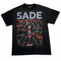 Sade Vintage 90’s Kiss Of Life Single Stitch Black T Shirt