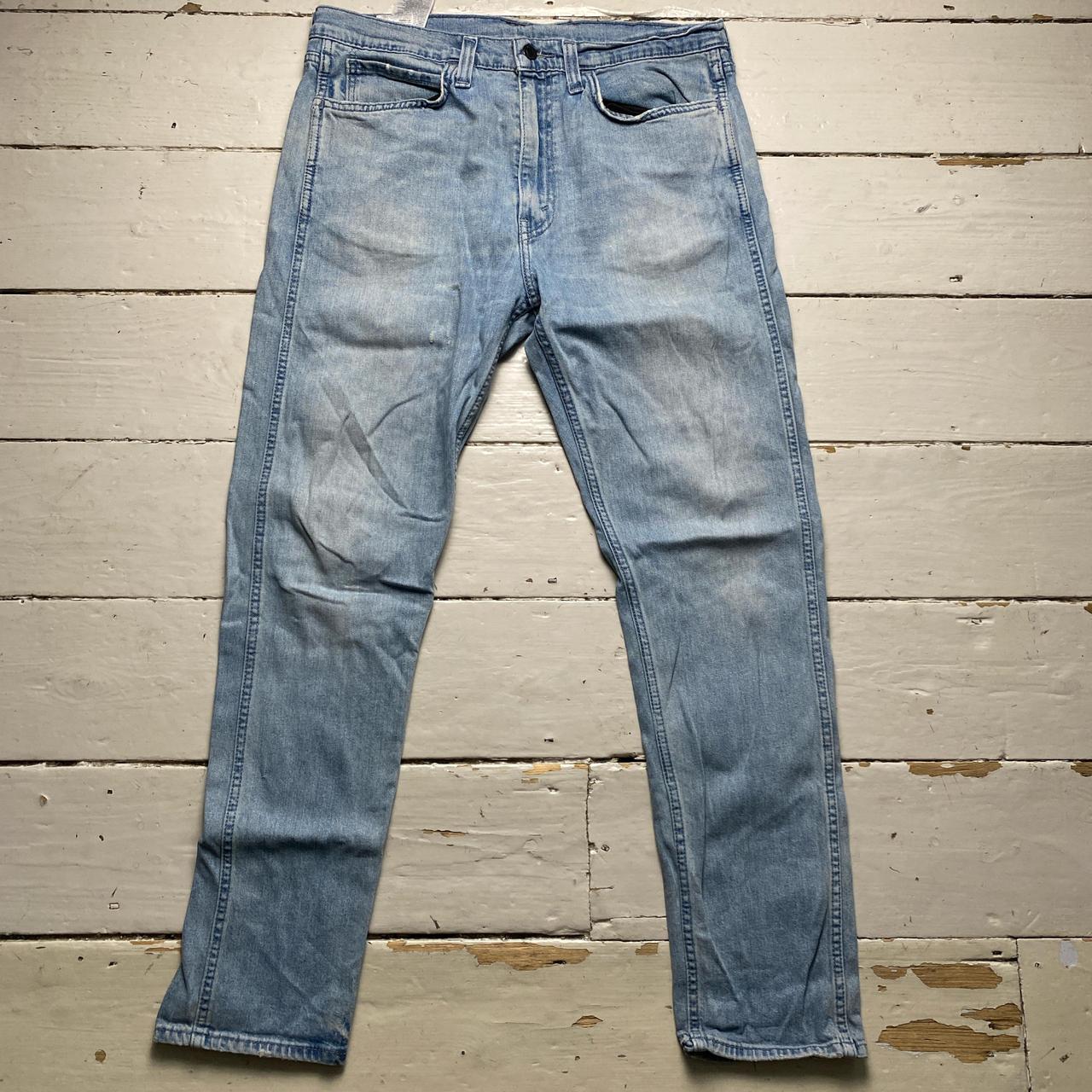 Levis 522 Light Blue Slim Jeans