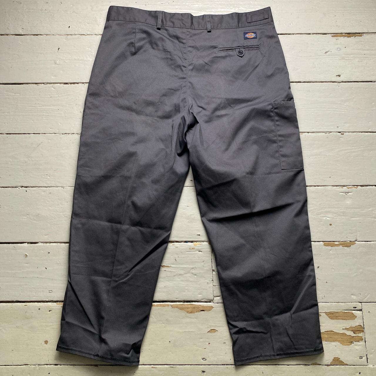 Dickies Redhawk Grey Cargo Trousers