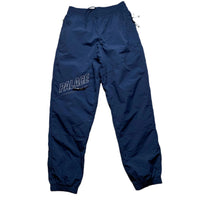 Palace Navy and White Nylon Shell Trackpant Bottoms (S)