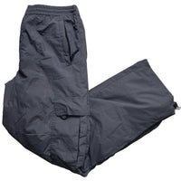 Criminal Damage Grey Cargo Baggy Trousers (32W)