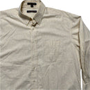 Tommy Hilfiger Vintage Checked Yellow and Blue Long Sleeve Shirt (XL)