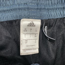 Adidas Climalite Black and White Shell Trackpant Bottoms (S)