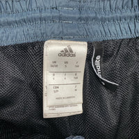 Adidas Climalite Black and White Shell Trackpant Bottoms (S)