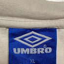 Umbro England Carlsberg Vintage 90’s White T Shirt (XL)