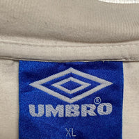 Umbro England Carlsberg Vintage 90’s White T Shirt (XL)