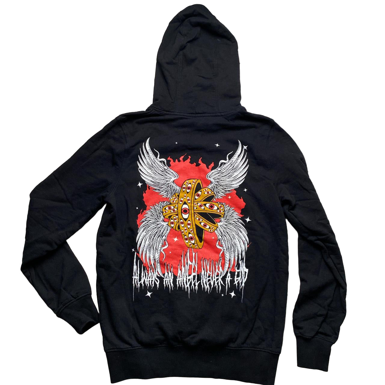 Boy Genius Black Merch Hoodie (M)