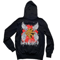 Boy Genius Black Merch Hoodie (M)