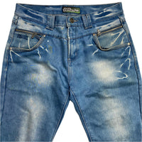No Fear Baggy Stonewashed Skater Jeans (34W)