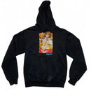 Hook Ups Anime Girl Hoodie Black (S)