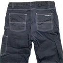 Carhartt WIP Double Knee Pant Cargo Black Trousers (34W)
