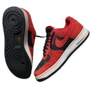 Nike Air Force 1 Low '07 Red Black Chicago (UK 10.5)