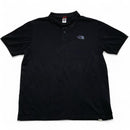 The North Face Black Short Sleeve Polo Shirt (XL)