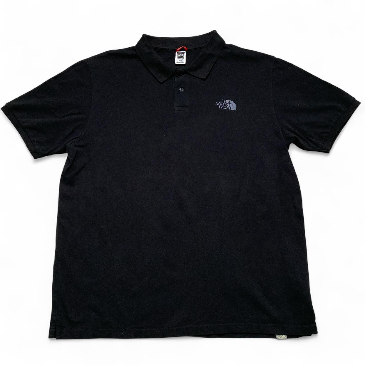 The North Face Black Short Sleeve Polo Shirt (XL)