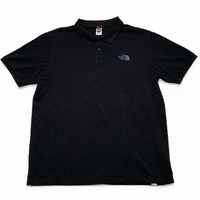The North Face Black Short Sleeve Polo Shirt (XL)