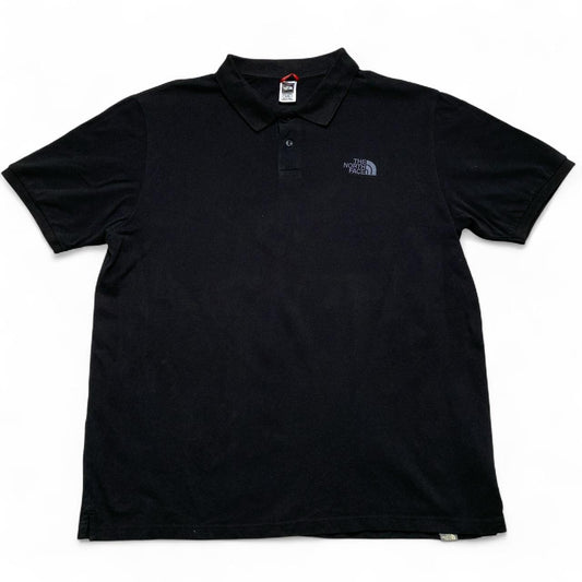 The North Face Black Short Sleeve Polo Shirt (XL)