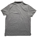 Nike Grey and White Polo Shirt (XL)