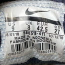 Nike Air Max Command Navy and White (UK 8)