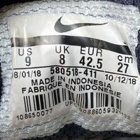 Nike Air Max Command Navy and White (UK 8)