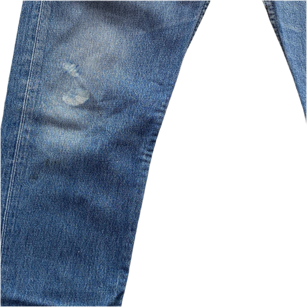 Levis 501 Distressed Jeans (32W)