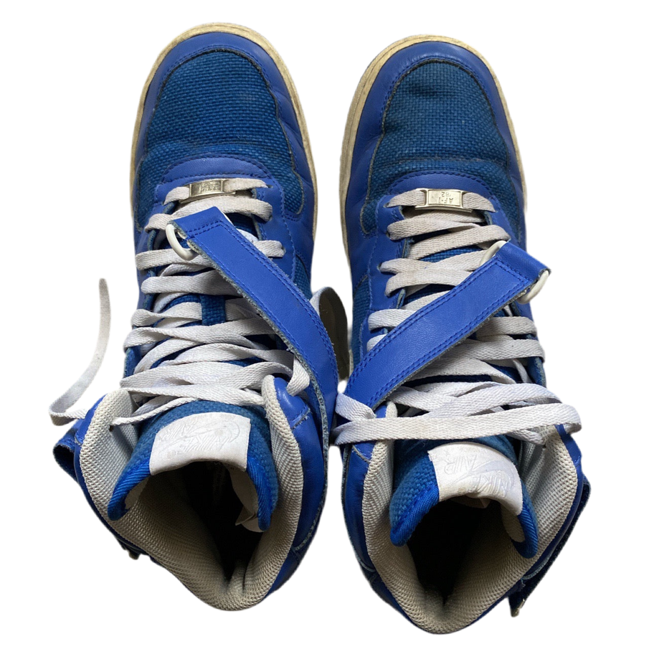 Nike Air Force 1 Mid Vintage Blue (UK 10)