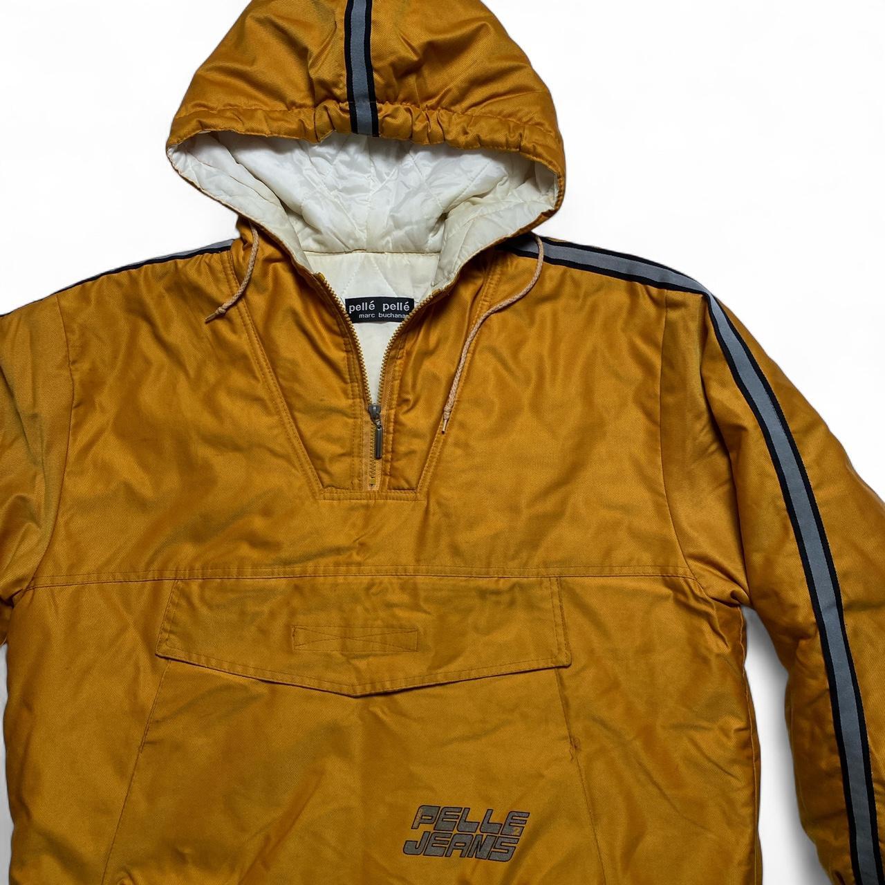 Pelle Pelle Jeans Vintage Skidoo Puffer Quarter Zip Coat