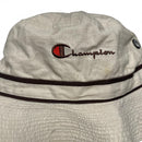 Champion and Dickies custom bucket hat Beige