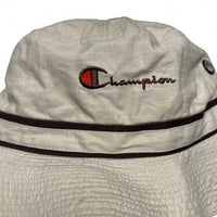 Champion and Dickies custom bucket hat Beige