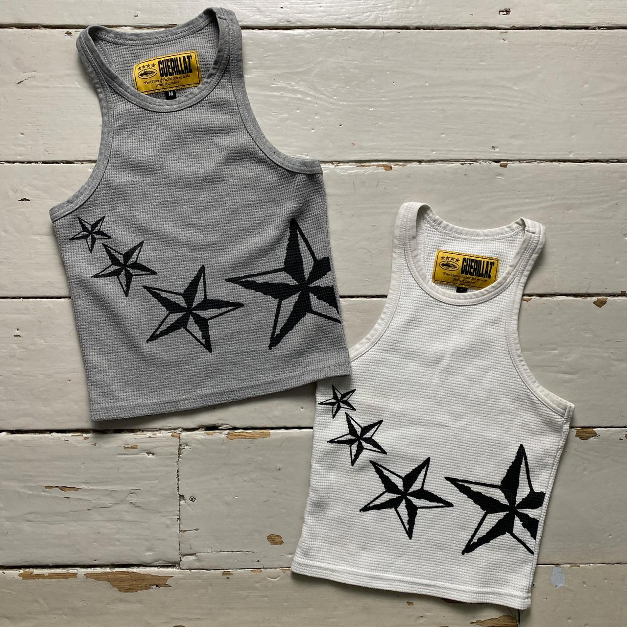 Corteiz 4 Stars Tank Crop Tops