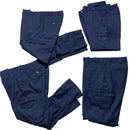Workwear Navy Cargo Trousers (W 36)