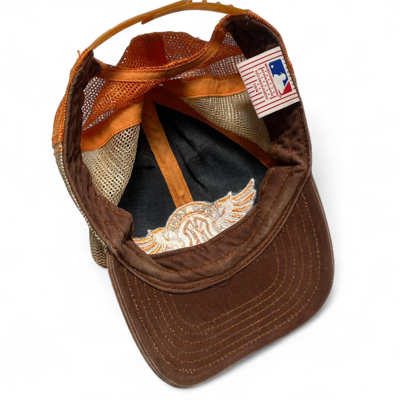 New York Yankees New Era Brown and Orange Trucker Cap