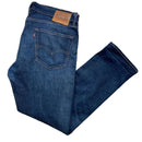 Levis 511 Dark Navy Slim Straight Jeans (36W)