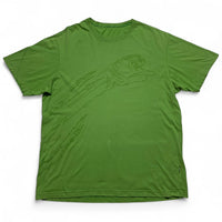 Maharishi Tiger Embroidery Green T Shirt (XL)