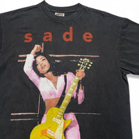 Sade Summer Deluxe Vintage 90’s Single Stitch Black T Shirt