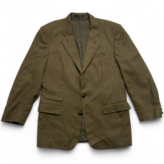 Daks Vintage Wool Tweed Suit Jacket (M)