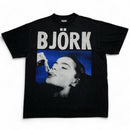 Bjork Vintage 90’s Single Stitch Theres More To Life Than This Black T Shirt