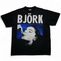 Bjork Vintage 90’s Single Stitch Theres More To Life Than This Black T Shirt