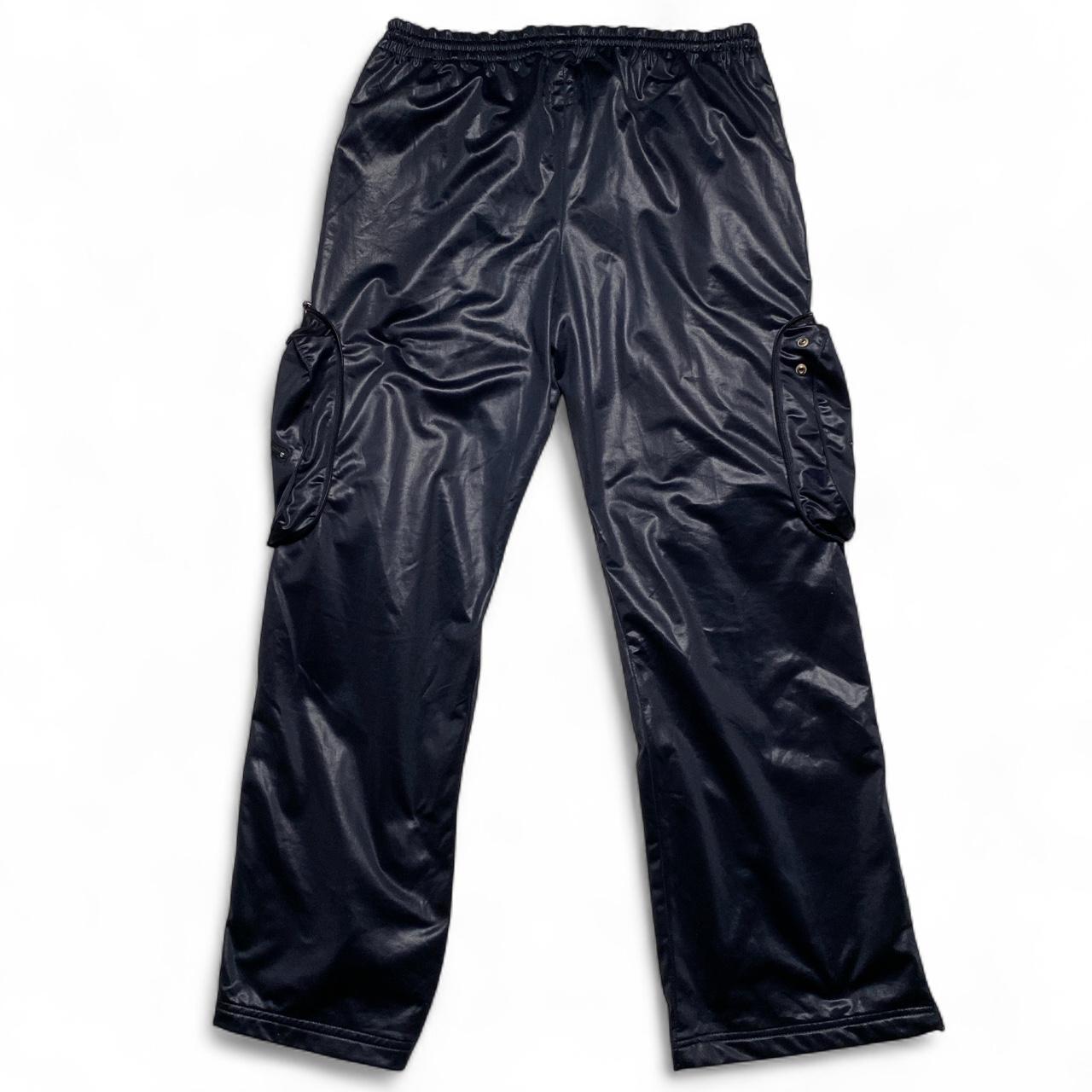 Adidas Originals Navy Trackpant Cargo Joggers (S)