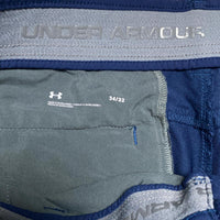 Under Armour Golf Chino Trousers Navy (W 34)