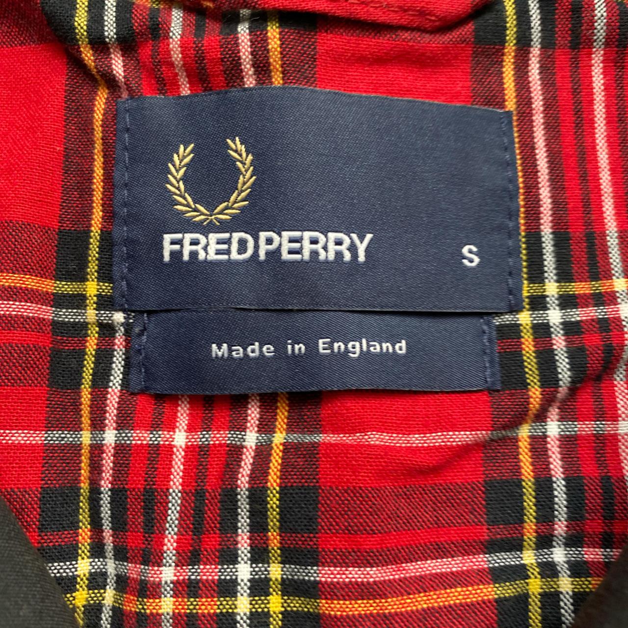 Fred Perry Black Bomber Jacket (S)