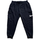 Nike Black and White Big Swoosh Jumper and Cargo Tracksuit (XL)