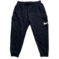 Nike Black and White Big Swoosh Jumper and Cargo Tracksuit (XL)