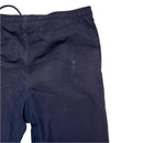 Adidas Navy and Grey Shell Trackpant Baggy Nylon Bottoms (S)