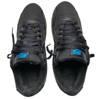 Nike Air Max 90 Black and Blue (UK 10)