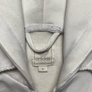 Adidas Originals White and Gold Hooded Tracksuit Jacket (M)
