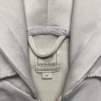 Adidas Originals White and Gold Hooded Tracksuit Jacket (M)