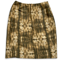 Versus Versace Vintage y2k Womens Mannequin Skirt (28W)
