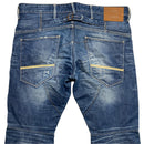 Voi Blue Baggy Skater Jeans (40W)
